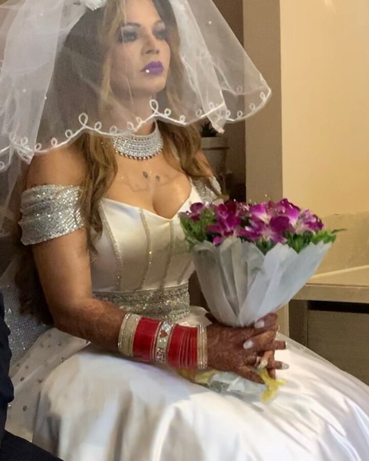 Rakhi Sawant Finally Shares Unseen Inside Pictures From Her Wedding