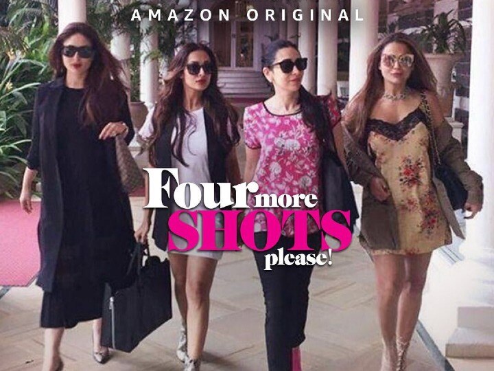 Amazon Prime Wishes To Make 'Four More Shots Please! With Kareena Kapoor & Her Girl-Gang! Amazon Prime Wishes To Make 'Four More Shots Please!' With Kareena Kapoor & Her Girl-Gang!