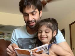 'Naagin 4' Actor Vijayendra Kumeria Spends Time Tutoring His Daughter Amid Coronavirus Lockdown