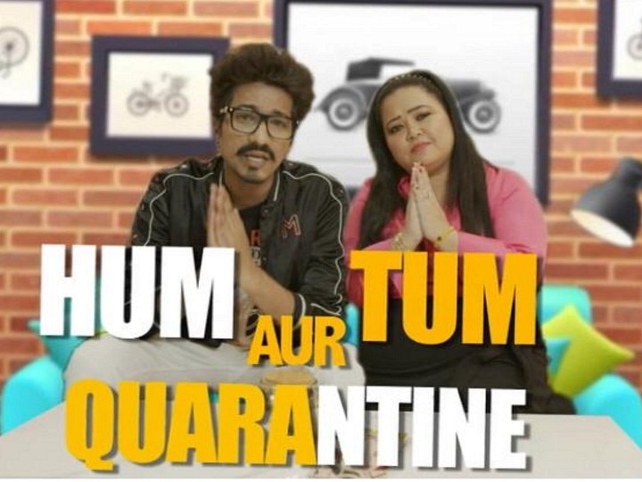 Bharti Singh & Haarsh Limbachiyaa's New Show 'Hum, Tum Aur Quarantine' On Colors Amid Coronavirus Lockdown Bharti Singh & Haarsh Limbachiyaa Bring New Show 'Hum, Tum Aur Quarantine' Amid Lockdown