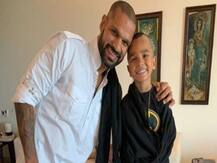 WATCH | Dhawan Dances With Son Zoravar On Popular Bollywood Song 