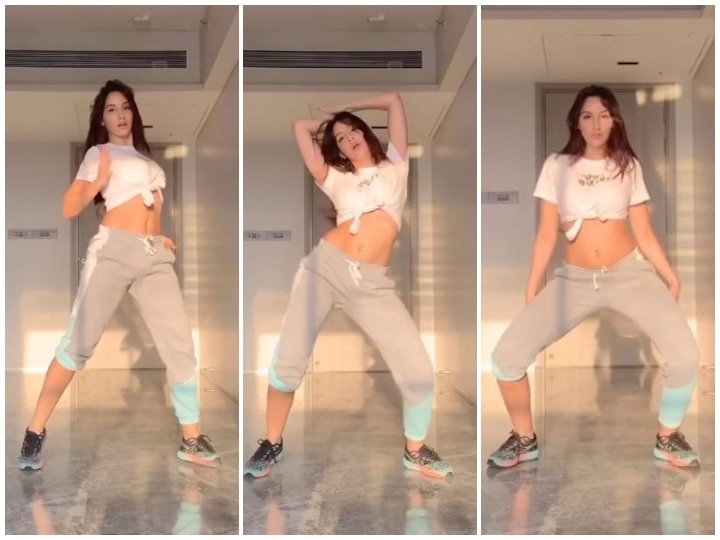 Lockdown diaries: Nora Fatehi's Latest Dance Video Goes Viral Lockdown diaries: Nora Fatehi's Latest Dance Video Goes Viral