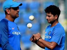Kuldeep Yadav Recalls When MS Dhoni Got Angry For First Time In 20 Years