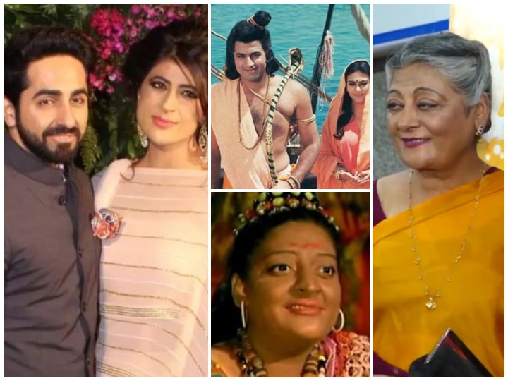 Ramayan Ayushmann Khurrana S Mother In Law Anita Kashyap