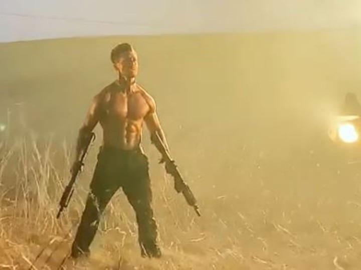 WATCH: Tiger Shroff Shares BTS Video From ‘Baaghi 3’ Set, Shooting Shirtless In Minus 7 Degrees With Storm Fans Blowing! WATCH: Tiger Shroff Shares BTS Video From ‘Baaghi 3’ Set, Shooting Shirtless In Minus 7 Degrees With Storm Fans Blowing!