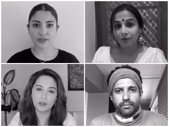 Madhuri Dixit, Virat Kohli & Others Appeal To Put 'Lockdown' On Domestic Violence (Video) Madhuri Dixit & Other Celebs Appeal To Put 'Lockdown' On Domestic Violence (Video)