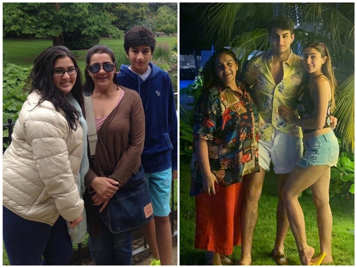 Happy New Day: Sara Ali Khan Shares 'Then And Now' Family Pictures With Mother Amrita Singh & Brother Ibrahim Ali Khan Happy New Day: Sara Ali Khan Shares 'Then And Now' Family Pictures