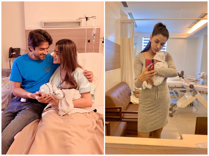 'Meri Aashiqui Tum Se Hi' Couple Smriti Khanna & Gautam Gupta Take Their Newborn Daughter Home From Hospital; Actress Shares Adorable Picture TV Couple Smriti Khanna & Gautam Gupta Take Their Newborn Baby Home From Hospital; Actress Shares Adorable PIC