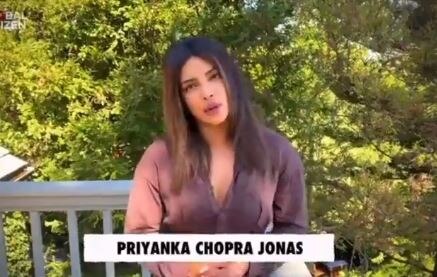 Priyanka Chopra Lauds Global Citizen, WHO For Success Of 'One World' Concert For COVID-19 Relief Priyanka Chopra Lauds Global Citizen, WHO For Success Of 'One World' Concert For COVID-19 Relief