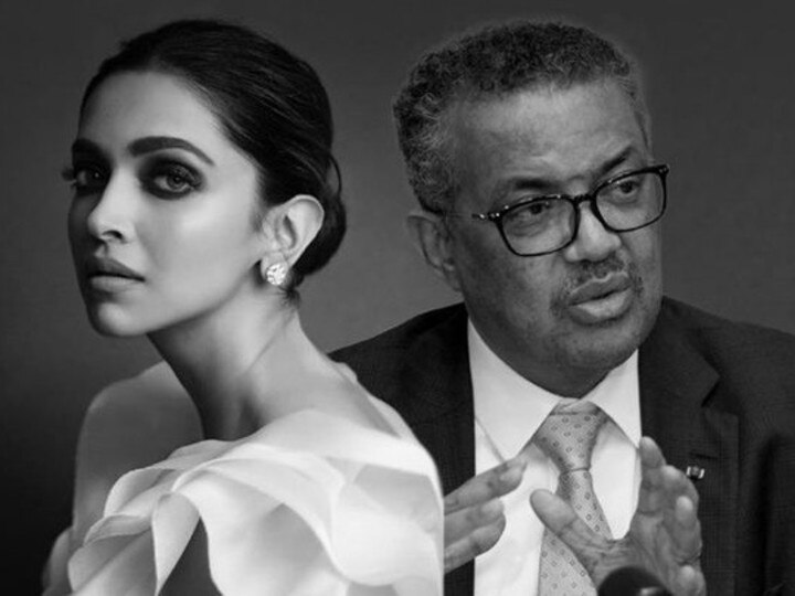 Covid-19: Deepika Padukone, WHO Director-General Tedros To Discuss Mental Health Covid-19: Deepika Padukone, WHO Director-General Tedros To Discuss Mental Health