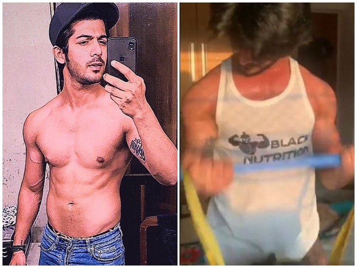 'Nazar 2' Lead Actor Sheezan Mohd Has Found The Perfect 'Jugaad' To Stay Fit Amid Coronavirus Lockdown (Video) 'Nazar 2' Lead Sheezan Mohd Has Found The Perfect Jugaad To Stay Fit Amid Lockdown (Video)