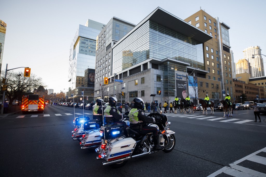 Canada Shootout: Gunman Kills 16 On A Shooting Spree In Nova Scotia