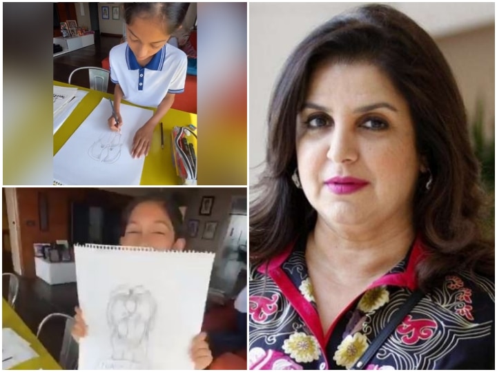 Farah Khan's Daughter Anya Raises Rs 1 Lakh For COVID-19 Relief With Her Sketches Farah Khan's Daughter Anya Raises Rs 1 Lakh For COVID-19 Relief With Her Sketches