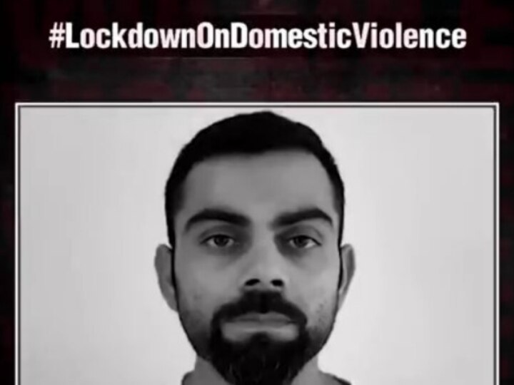 WATCH: Virat Kohli, Anushka Sharma Appeal To Put 'Lockdown' On Domestic Violence WATCH: Virat Kohli, Anushka Sharma Appeal To Put 'Lockdown' On Domestic Violence