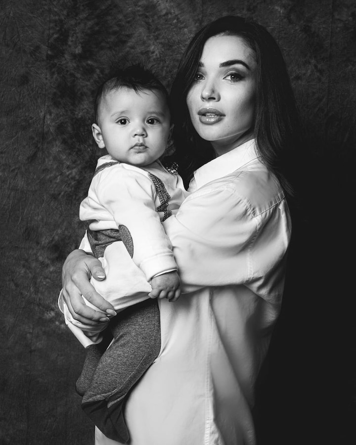 Amy Jackson Shares Cute PICS With Son As She Celebrates Her FIRST ...