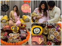 PICS: Pregnant 'Kkusum' Actress Rucha Gujarathi Looks RADIANT During Her 'Godh Bharai' Ceremony Amid Lockdown