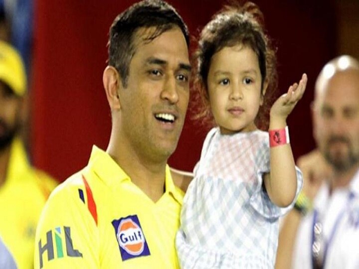 WATCH MS Dhoni Give Daughter Ziva A Bike Ride Inside Farmhouse WATCH: Fans Adore MS Dhoni Giving Daughter Ziva A Bike Ride Inside Farmhouse