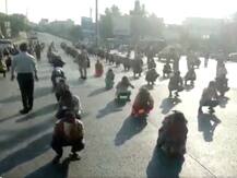 WATCH: Lockdown Violators In Pune Made To Do Sit-Ups