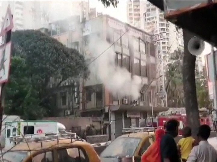 Fire Breaks Out At A Covid-19 Quarantine Centre Inside A Hotel In Mumbai Fire Breaks Out At A Covid-19 Quarantine Centre Inside Hotel In Mumbai