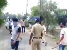 Clash Breaks Out Between Police & Locals Over Ration Distribution In West Bengal; Watch Video