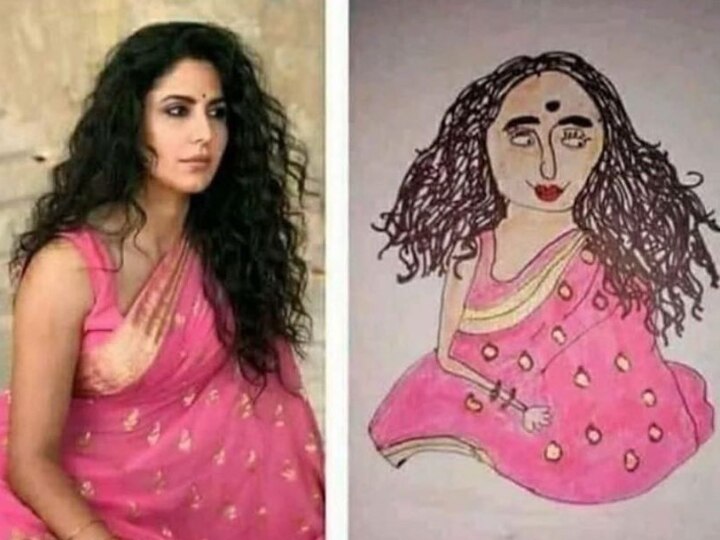 Katrina Kaif 'Bharat' Co-star Sunil Grover Tries To Make Her Painting, Shares Result On Instagram Katrina Kaif's 'Bharat' Co-star Tries To Make Her Painting, Shares Result On Instagram