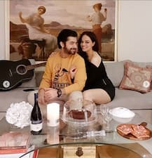PICS: How 'Kasam Tere Pyaar Ki' Actor & Wife Celebrated FIRST Wedding Anniversary Amid Lockdown