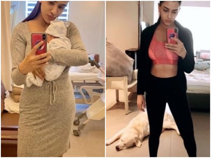 OMG! TV Actress Smriti Khanna Flaunts Flat Belly Just Six Days After Giving Birth!  OMG! TV Actress Smriti Khanna Flaunts Flat Belly Just Six Days After Giving Birth!