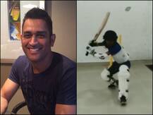 This Dhoni Fangirl Is Just 7 Years Old But Practices 10 Hours A Day!