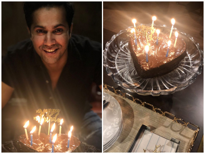 Happy Birthday Varun Dhawan Actor Cuts Cake As He Rings In His Special Day With Family Amid Coronavirus Lockdown Pictures