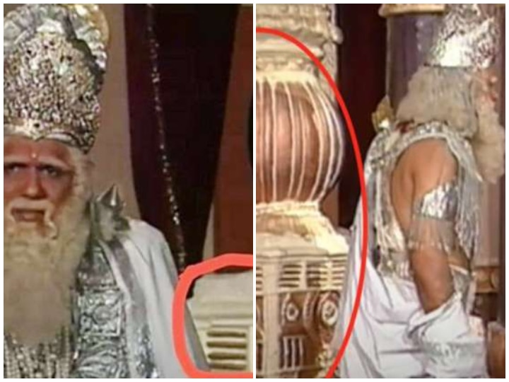 Mahabharat: Fans Spot Air Cooler Behind Mukesh Khanna Aka 'Bhishma Pitamah'; Twitter Shares Hilarious Memes Mahabharat: Fans Spot 'Air Cooler' Behind Bhishma Pitamah; Twitter Shares HILARIOUS Memes