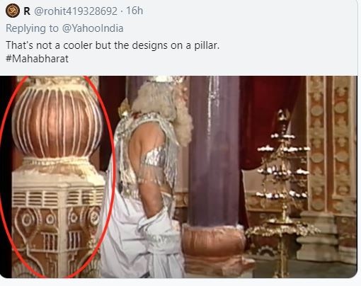 Mahabharat: Fans Spot 'Air Cooler' Behind Bhishma Pitamah; Twitter Shares HILARIOUS Memes