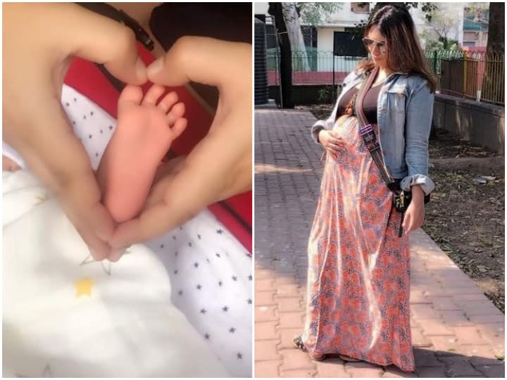 Na Aana Is Des Laado fame TV actress Deeya Chopra became mommy for the second time on April 6 in New Delhi. The actress welcomed a baby girl with husband Ritchie Mehta.