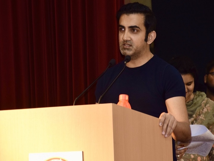 Gautam Gambhir Performs Last Rites Of Domestic Help During Lockdown Gautam Gambhir Performs Last Rites Of Domestic Help As Lockdown Prevents Body From Reaching Hometown