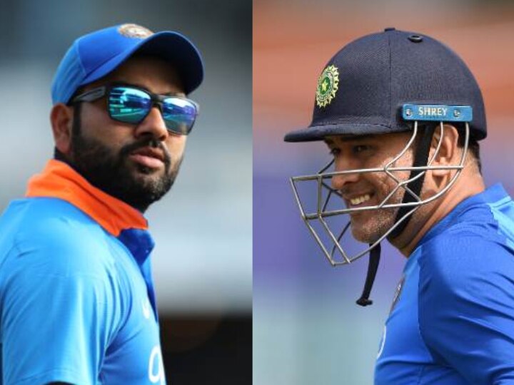 Rohit Sharma Takes Hilarious Jibe At Fans For Showing Curiosity On MS Dhoni's Future Rohit Sharma Takes Hilarious Jibe At Fans For Showing Curiosity On MS Dhoni's Future