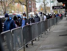 Covid-19 Death Toll In US Crosses 50,000-Mark; Around 2,000 People Died Each Day This Month