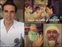 WATCH: Akshay Kumar Shares ‘Teri Mitti’ COVID-19 Version As Ode To Corona Warriors