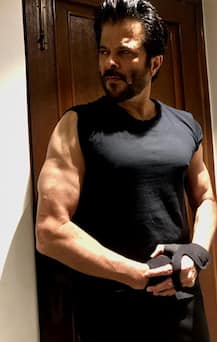 These PICS Of Anil Kapoor,63 Flexing His Muscles In Lock down Is A Proof That He’s Ageing In Reverse!