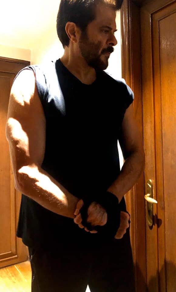 Urging his fans to utilise their time at home, he went on to add, “Now in these very difficult circumstances, time is something we all seem to have a great deal of, so why not use this time to do the things you always promised yourself you would do. Strengthen your body, build muscle, build immunity, build flexibility.