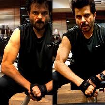 These PICS Of Anil Kapoor,63 Flexing His Muscles In Lock down Is A Proof That He’s Ageing In Reverse!
