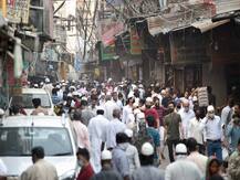 Pictures Of Social Distancing Norms Being Blatantly Flouted In Delhi