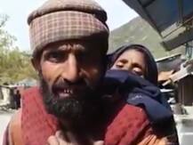 50-year-old Manga Chechi Carries Sick Wife For 13 Km To Reach Hospital In J&K's Kupwara