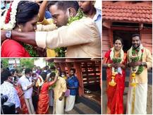 Following Lockdown Protocols, Award Winning Actor Manikandan Achari Gets Married In Kochi; Donates Money Saved From Wedding To CM Relief Fund!