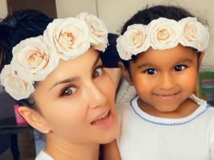 Sunny Leone Shares An AWWDORABLE Video With Daughter Nisha Weber Amidst Coronavirus Lock Down! Sunny Leone Calls Herself 'Lucky Mommy' As She Shares AWWDORABLE Video With Daughter Nisha!