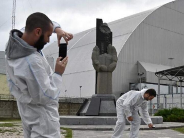 Ukraine Honours Chernobyl Liquidators 34 Years After Tragedy Ukraine Honours Chernobyl Liquidators 34 Years After Tragedy