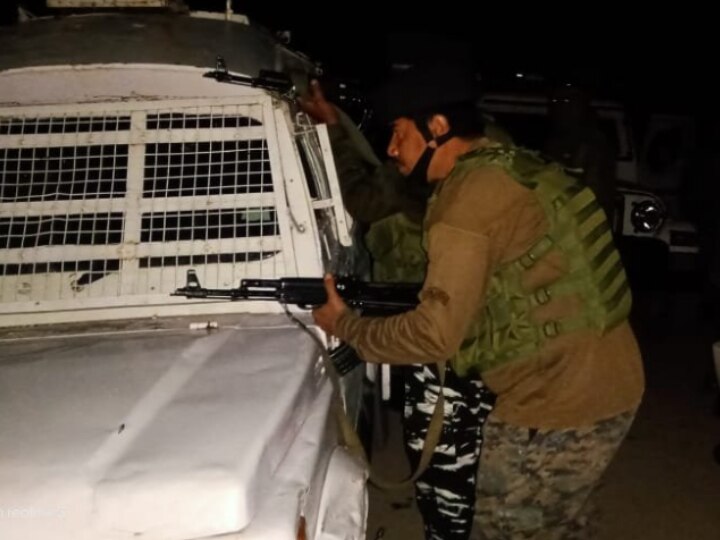 Four Terrorists Killed In Gunfight With Security Forces In J&K's Kulgam Four Terrorists Killed In Gunfight With Security Forces In J&K's Kulgam