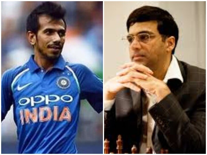 Yuzvendra Chahal: Viswanathan Anand, Yuzvendra Chahal take part in online  chess event, raise Rs 8.8 lakh for waste pickers community - The Economic  Times