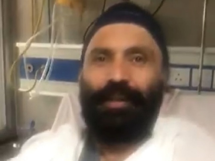 Punjab, Haryana Police wear Harjeet Singh's name on chest to express solidarity Punjab, Haryana Police Wear Brave Cop Harjeet Singh's Name On Chest In A Day-Long Campaign