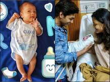 'Balika Vadhu' Actor Shares Adorable PIC With Newborn Son As He Turns One-month-old