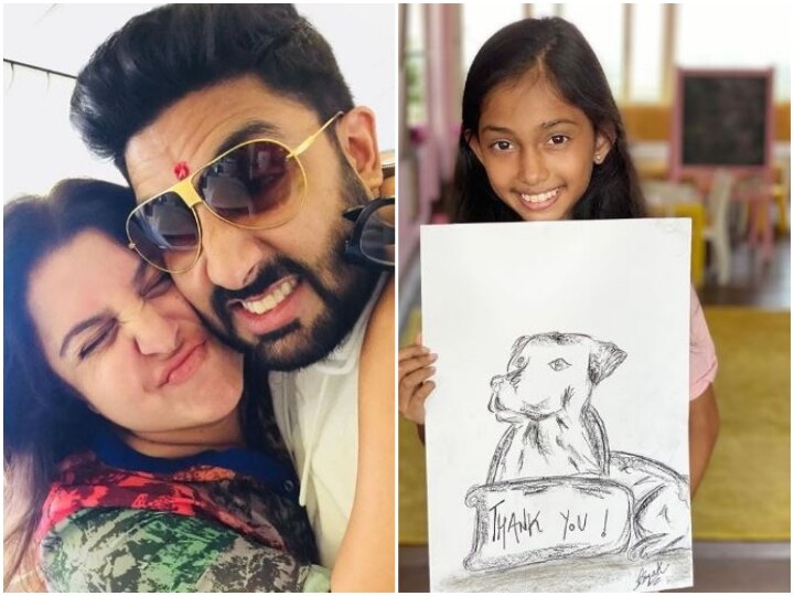 Farah Khan Thanks Abhishek Bachchan For Donating 1 Lakh To Daughter’s COVID-19 Charity Drive Farah Khan Thanks Abhishek Bachchan For Donating 1 Lakh To Daughter’s COVID-19 Charity Drive