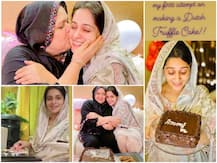 TV Actress Dipika Kakar Surprises Mother-In-Law With Homemade Dutch Truffle Cake, Spaghetti & Ice Cream, Celebrates Her Lockdown Birthday With Family!